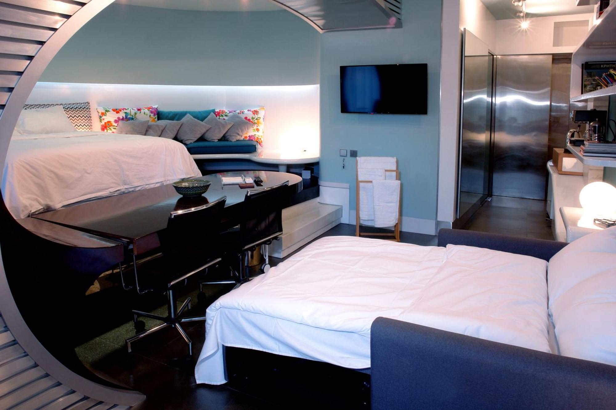 High End Suite At The Center Of Heraklion Exterior photo
